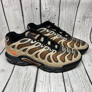 BRAND NEW Nike Air Max Plus Drift Size 9 Khaki Sanddrift (FZ3041 200) BOX NO LID